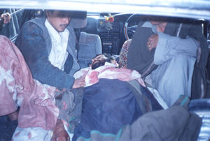 Sherin Agha killed by warlords
