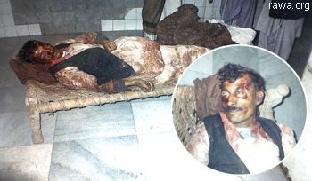 Poor Saleem killed by Gulbudini gunmen