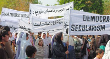 RAWA demonstration on Dec.10, 2003