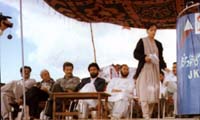 RAWA member in JKLF event