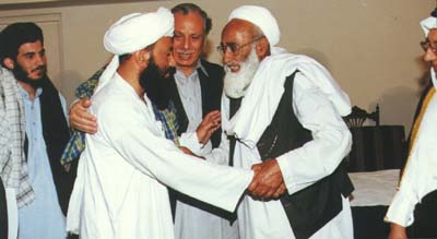 Criminals with their masters in Islamabad