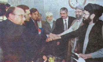 The US govt. unites its stooges in Afghanistan
