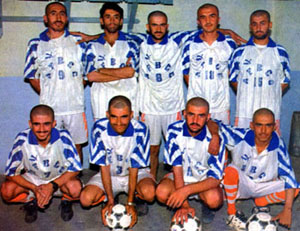 Heads of players of Pakistani Soccer Team were shaved by Taliban