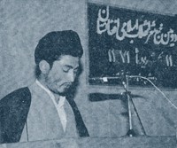 A mullah poet