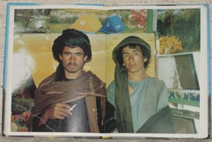 Taliban photo book by Thomas Dworzak, a publication of Trolley Ltd, UK