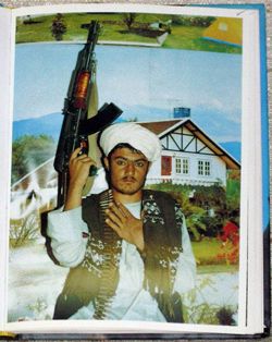 Taliban photo book by Thomas Dworzak, a publication of Trolley Ltd, UK