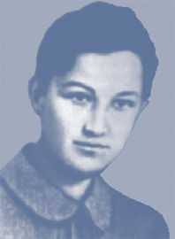Zoya, a heroine of Russian people