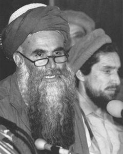 Criminal wanted war criminals, Rasul Sayyaf and Ahmad Shah Massoud