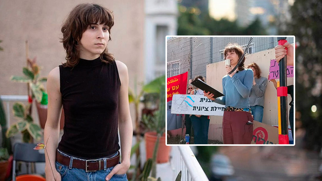 Trans Israeli refuser Ella Keidar Greenberg sentenced to 30 days in prison