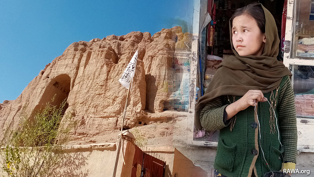 Bamyan under brutal rule of the Taliban