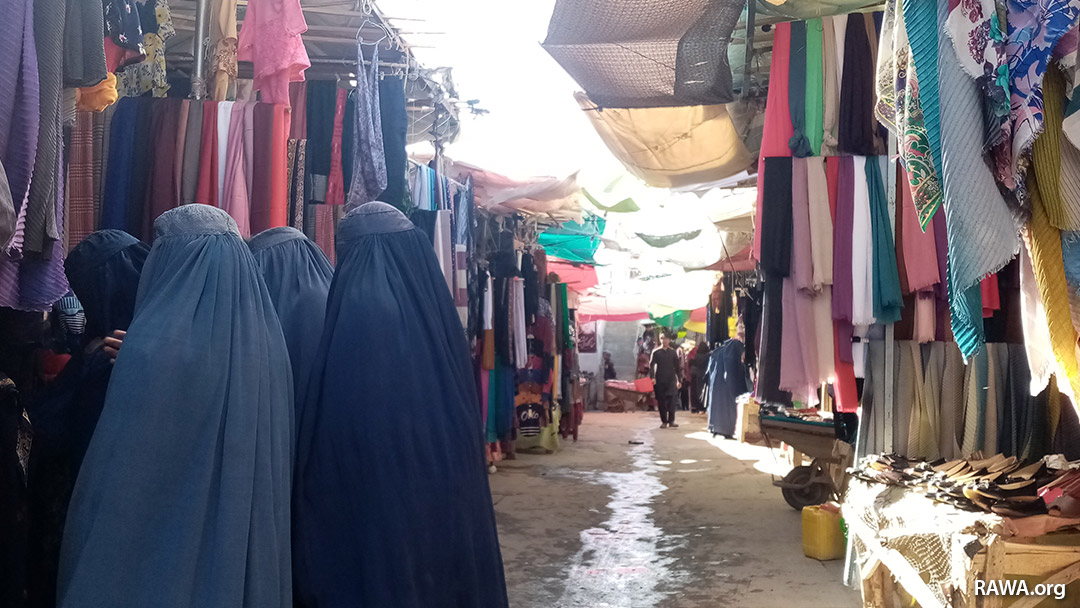 Bamyan under brutal rule of the Taliban