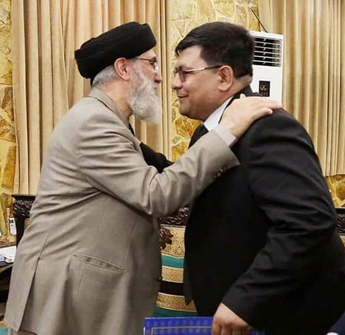 شاه حسین مرتضوی با گلبدین