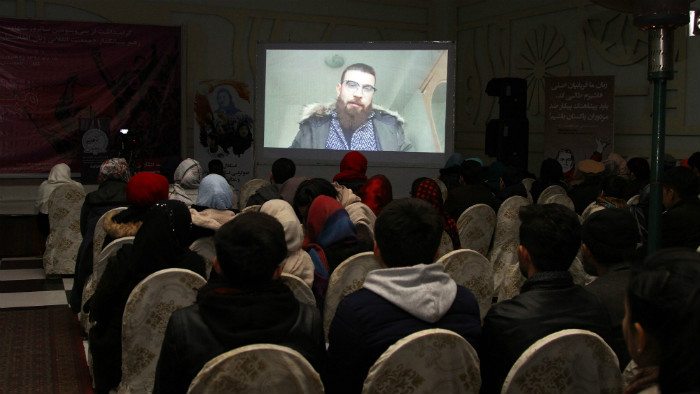 جمعیت انقلابی زنان افغانستان از سیوسهمین سالروز جانباختن مینا در کابل یادبود نمود