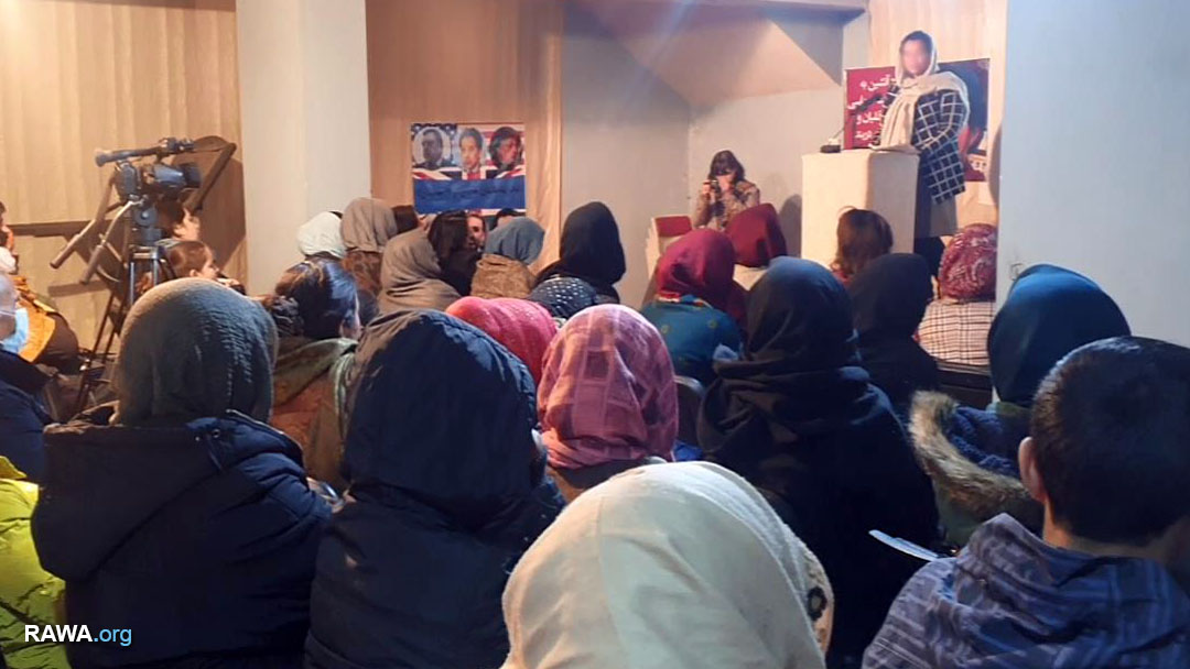 RAWA commemorates 35th anniversary of Meena under the medieval rule of the Taliban