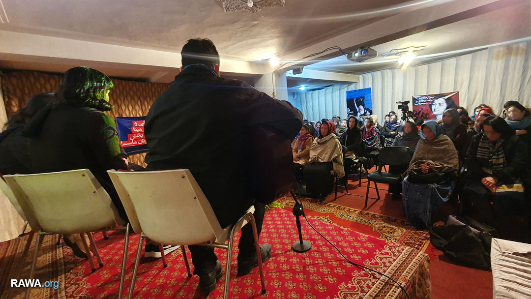 RAWA commemorates 35th anniversary of Meena under the medieval rule of the Taliban
