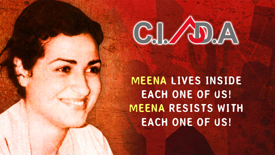 Message of CISDA on the 36th martyrdom anniversary of Meena