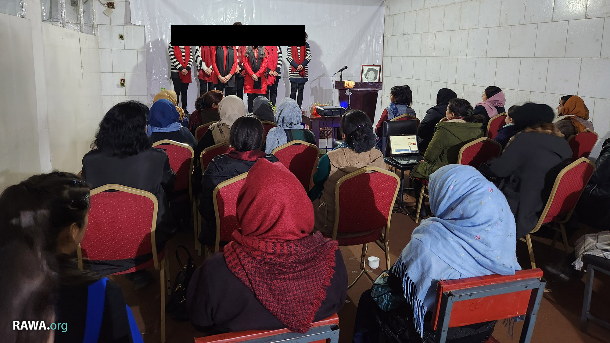 36th martyrdom anniversary of Meena in Kabul held by RAWA