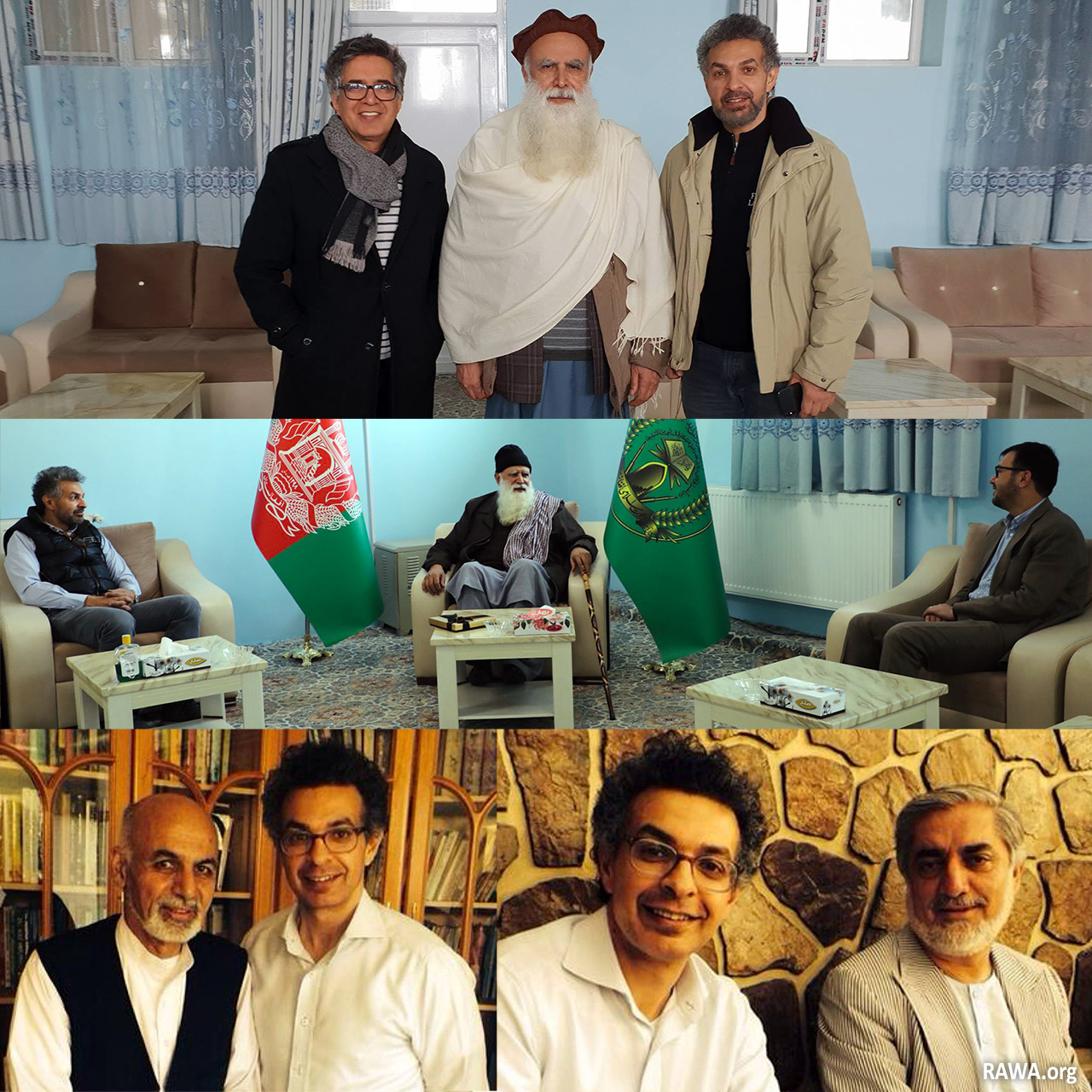 سعد محسنی که پابوس این دژخیمان میهنفروش نمیبود، امریکا او وخاندانش را به امیران رسانههای افغانستان تبدیل نمیکرد.