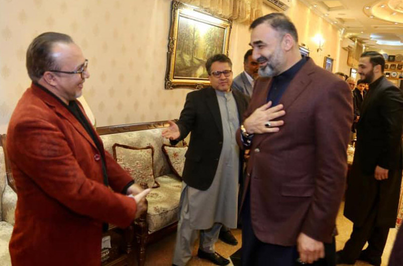 عطامحمد چور با جاوید فرهاد