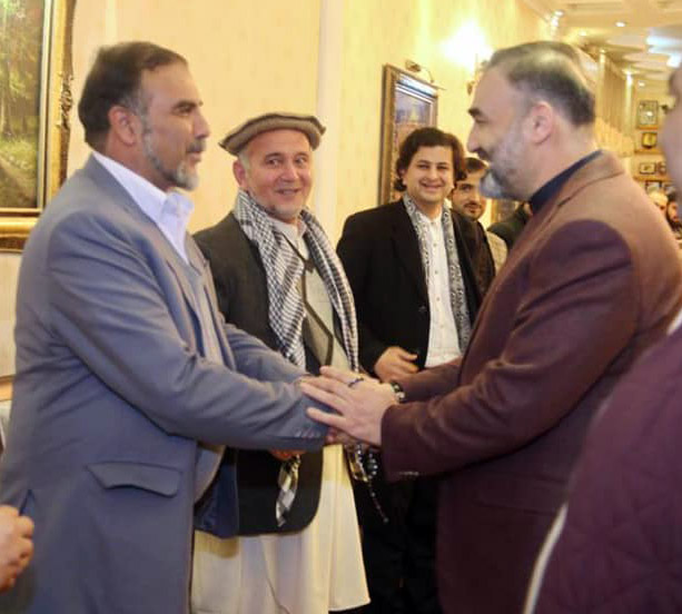 صدیق الله توحیدی با عطامحمد چور