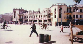 kabul in bloody years of early 90's