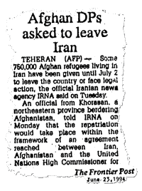 Newspaper cutting