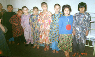Orphan girls