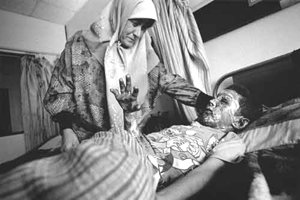 The US crimes in Iraq, 200000 Iraqi people were killed in the Gulf War