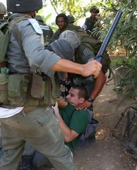 Israeli police torture Israeli peace activists in Ramla