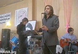 Mohsin from Aryan musical group