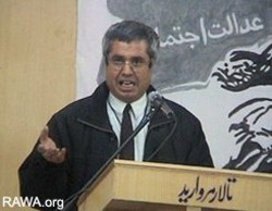 Mr. Gul Ahmad Yama, lecturer in Kabul University speaks