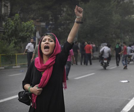 No to Iranian regime of mullahs
