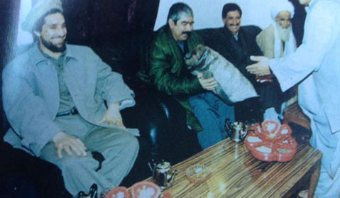 دوستم، احمد شاه مسعود، جنرال ظاهر در منزل ایشان کمال