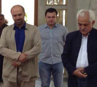 رنگین سپنتا سر قبر احمد شاه مسعود