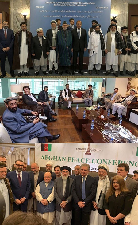 محقق، عطا، حنیف اتمر، گلبدین، خلیلی، تفشان لطیف پدرام و...