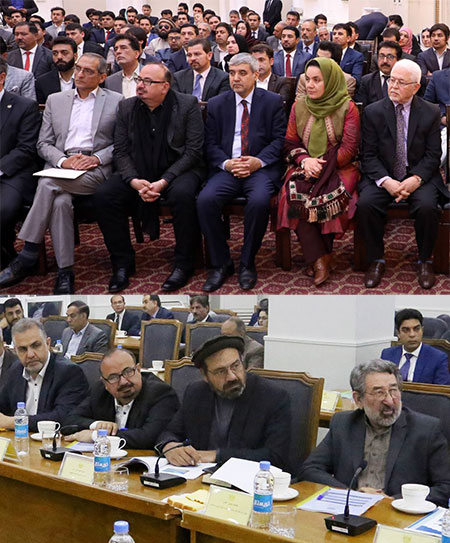 سمیع حامد با نماینده گلبدین، کریم امین و سانچارکی