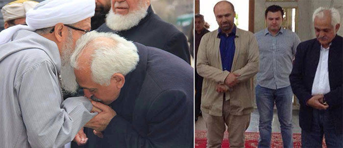 رنگین دادفر سپنتا دستبوس مجددی و هر مرتجع دیگر