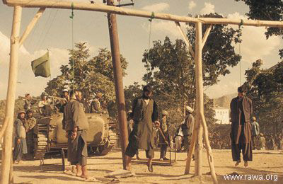 اعدام هموطنان در زمان حاکمیت سیاه جهادی ها