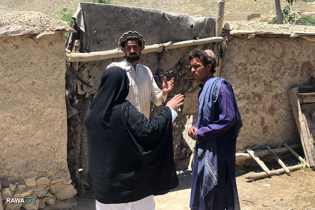 تیم صحی «راوا» در مناطق زلزلهزده پکتیکا