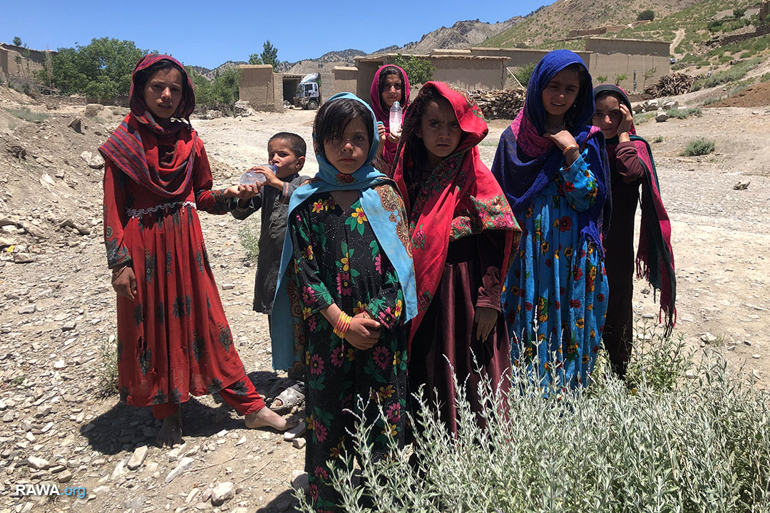 تیم صحی «راوا» در مناطق زلزلهزده پکتیکا