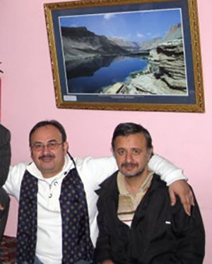 سمیع حامد و کاظم کاظمی