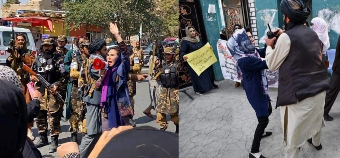 آغاز غریو آزادیخواهانهی مادران و دختران ما