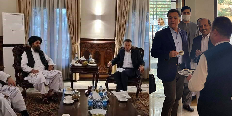 فیض حمید رییس آی.اس.آی پاکستان نخستین مهمان طالبان در کابل بود