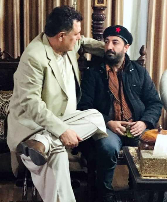 نجیب بارور با لطیف پدرام