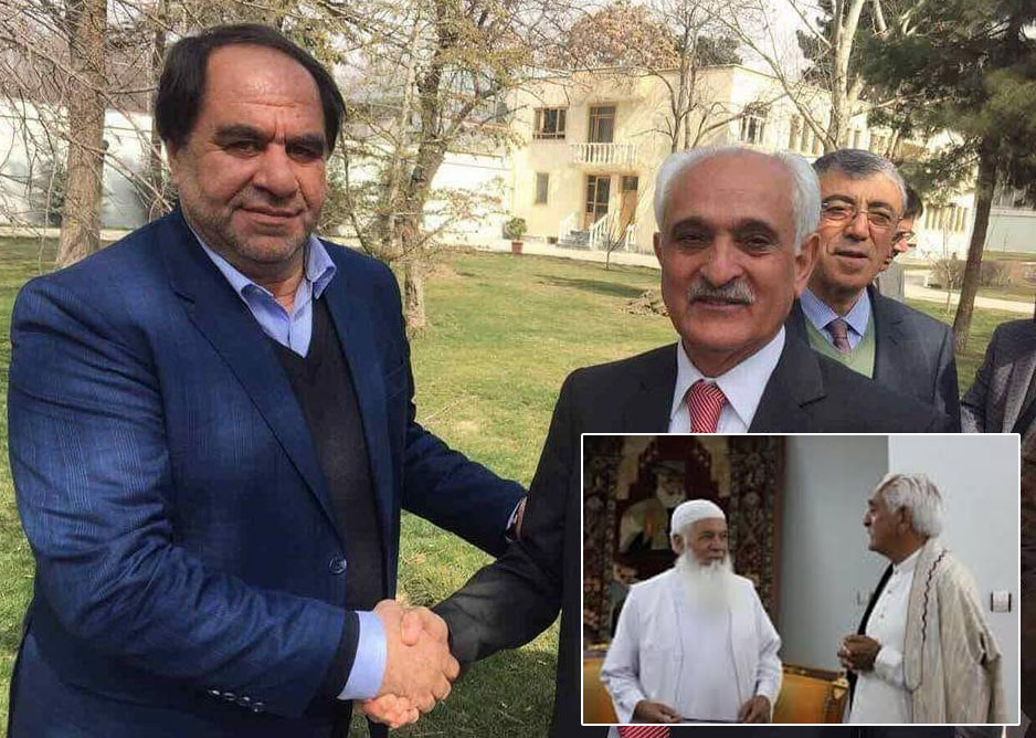 رنگین دادفر سپنتا با کرامالدین کریم و اسماعیل خان