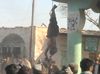 Taliban style public hanging under US supprted regime