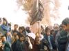 Taliban style public hanging under US supprted regime